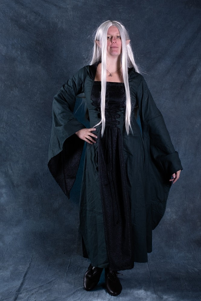 Elvenpruik lang