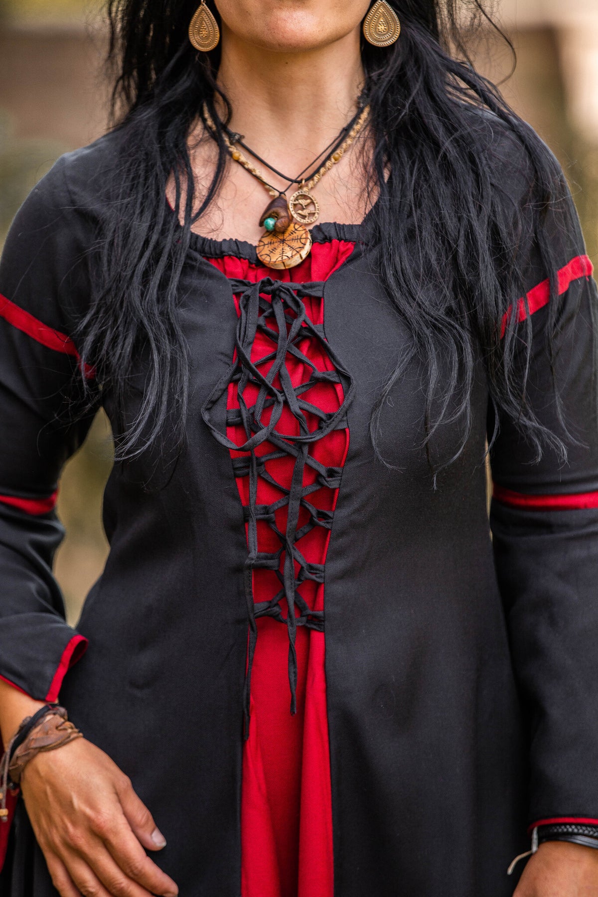 Replik Mammen-yxa, typ H, slö, battle-ready