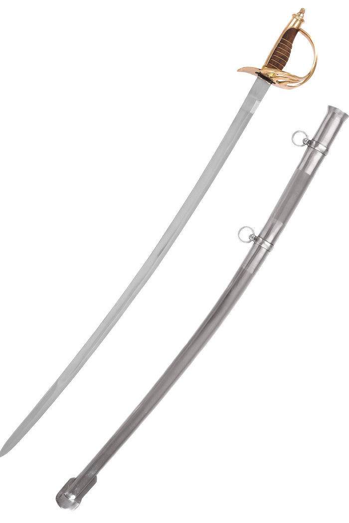 Preußischer Säbel halb scharf
