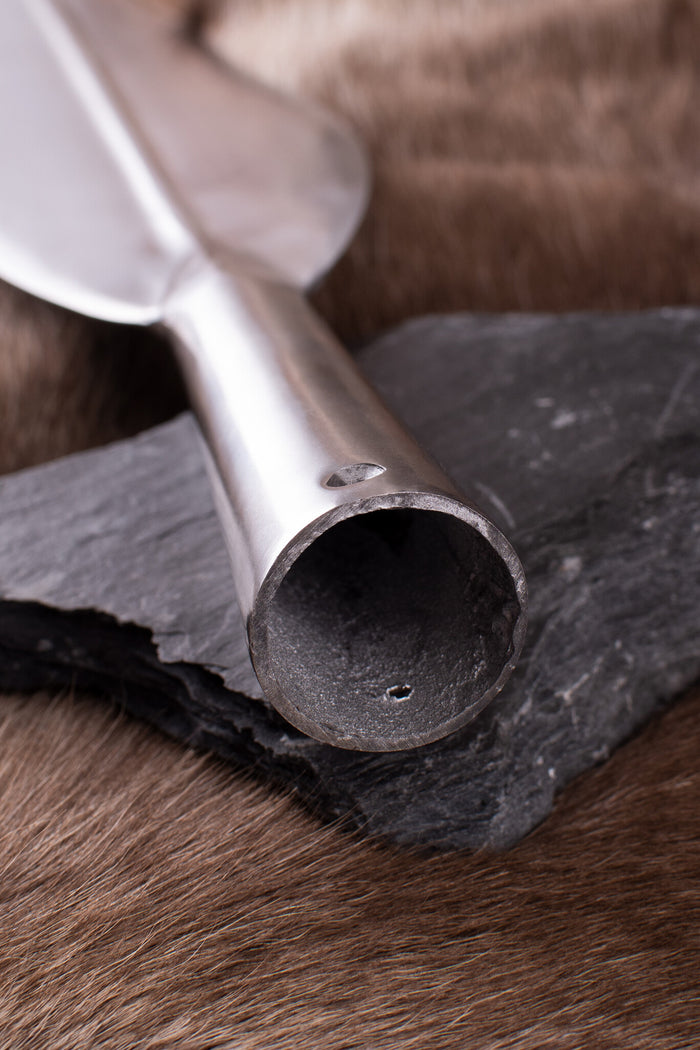 Viking Houw Speerpunt, ca. 64 cm, semi-scherp