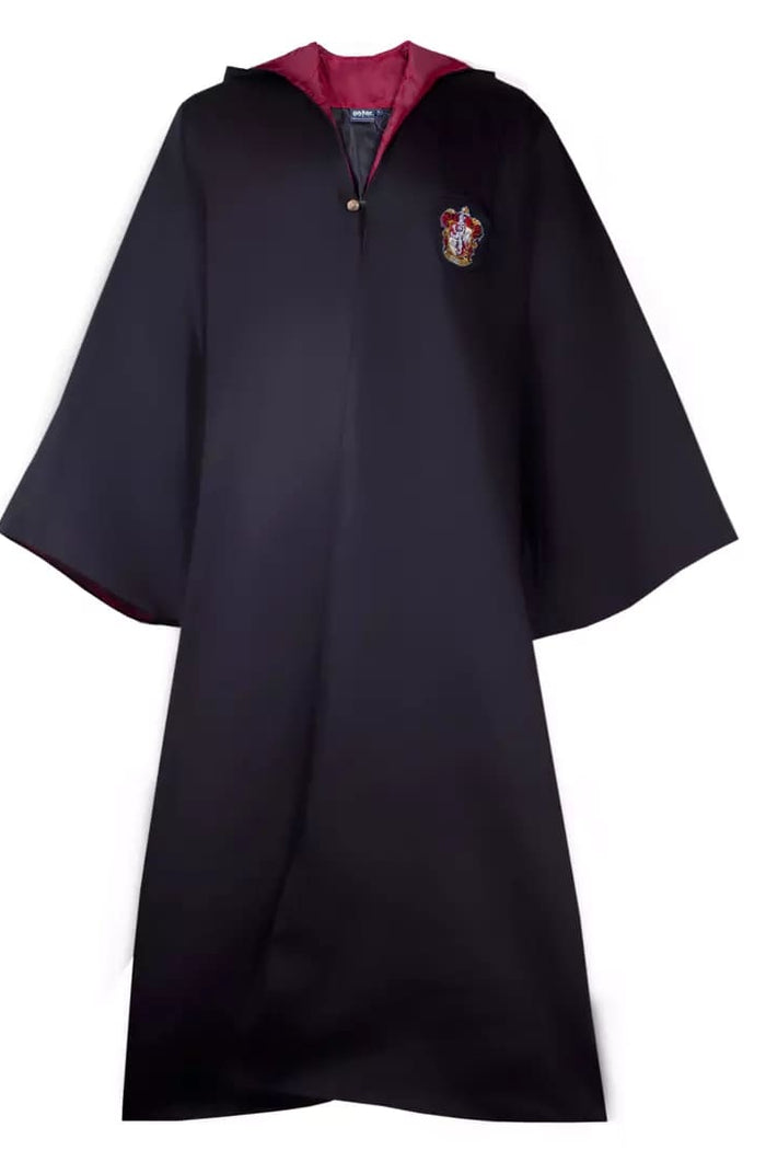Harry Potter Cosplay: Gryffindor wizard robe