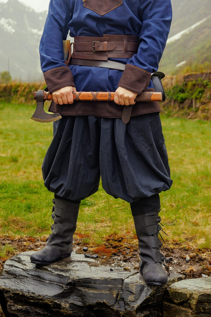 Wikinger Rusvik Hose, schwarz