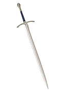 Glamdring, espada de Gandalf, semi-afiada