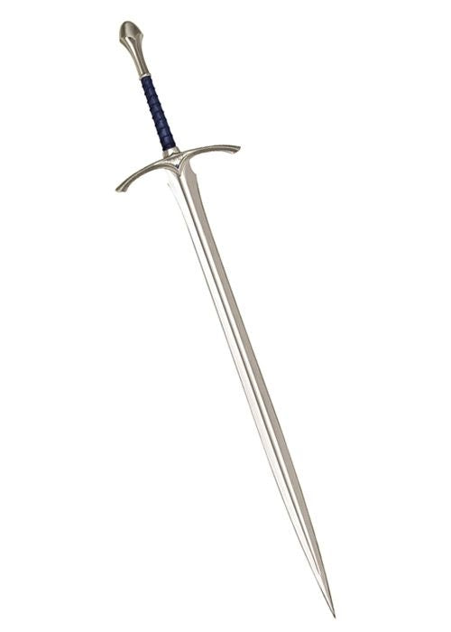 Glamdring, espada de Gandalf, semi-afiada