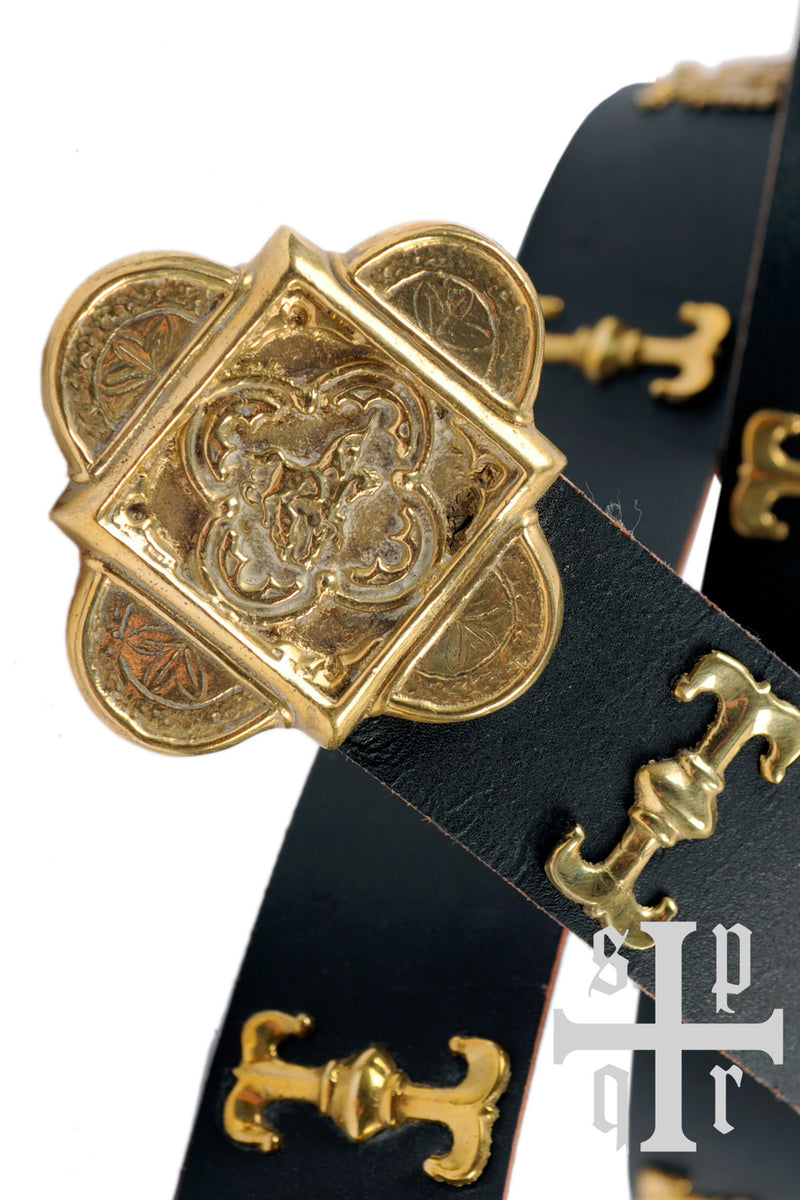 Cintura da cavaliere St George, marrone