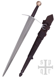 Épée médiévale Oakeshott XIV, cuivre, émoussée (battle-ready)