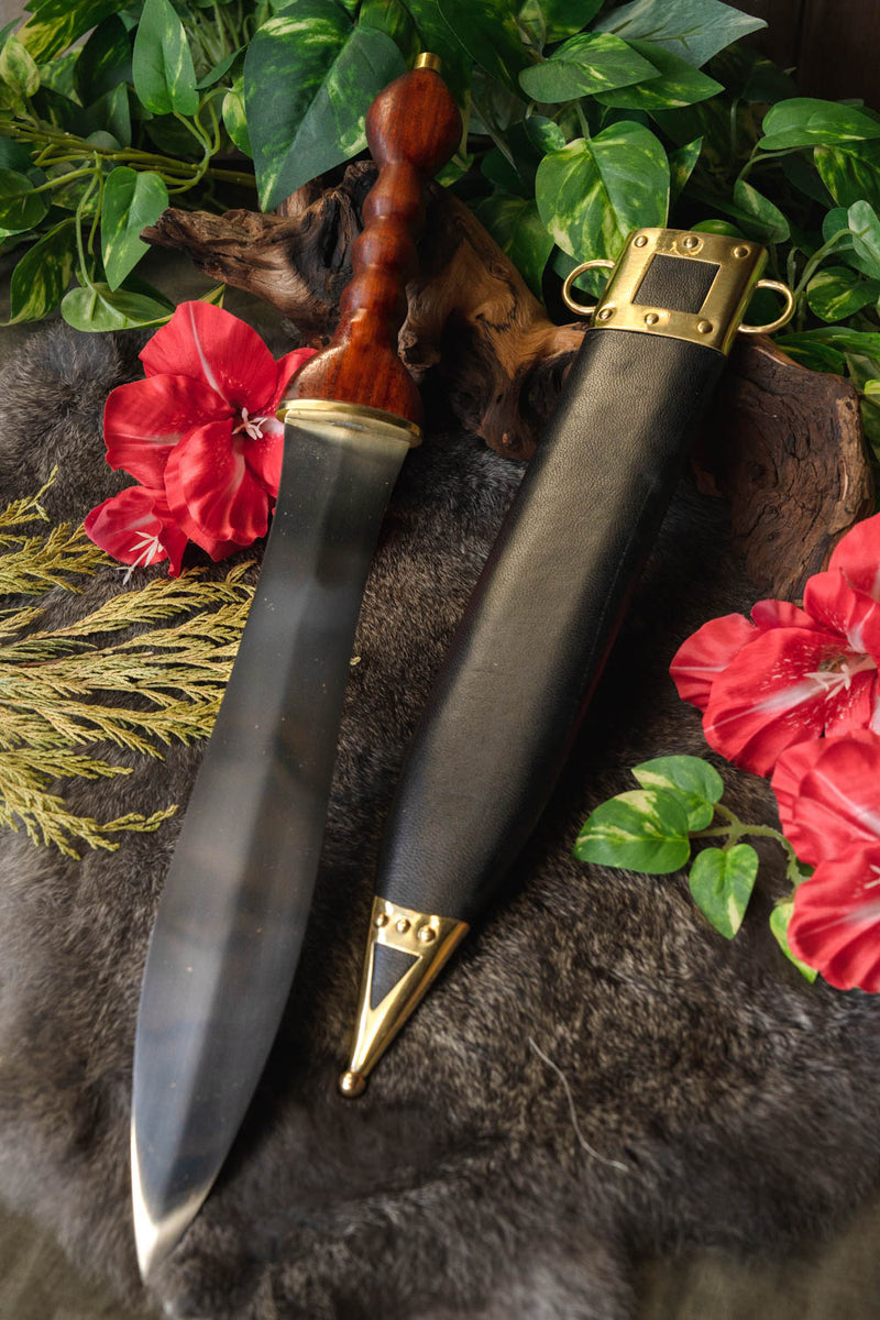 Pugio British Museum, semi-tranchant