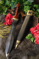 Pugio British Museum, semi-scherp