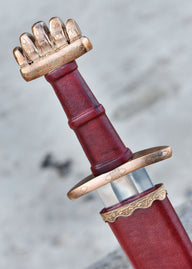 Vestre Berg Viking sword, 10th century, semi-sharp