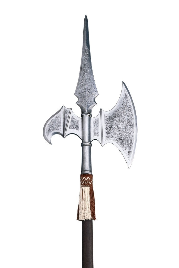Late 16th-century halberd, semi-sharp