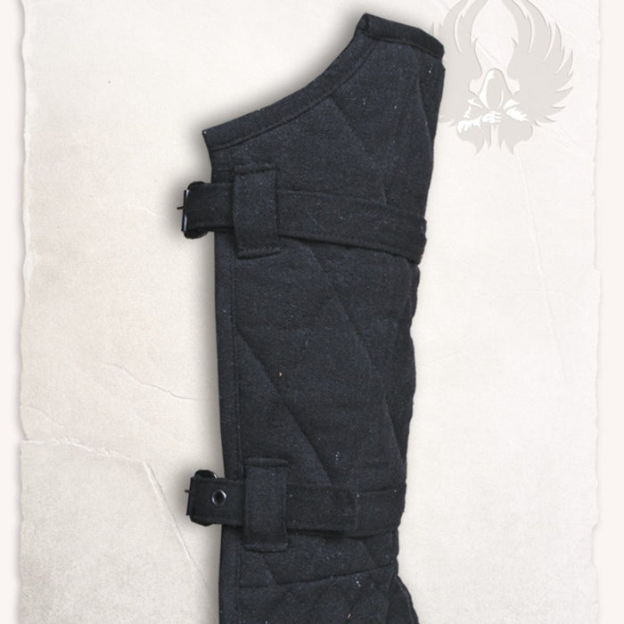 Gambeson Beinschützer Arthur, schwarz
