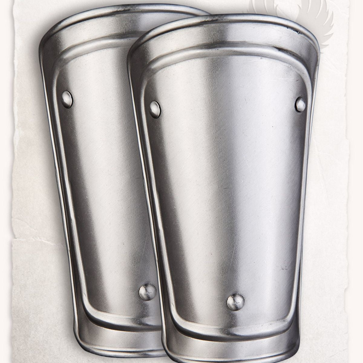 Adam bracers, onderarmbeschermers, 1.2 mm