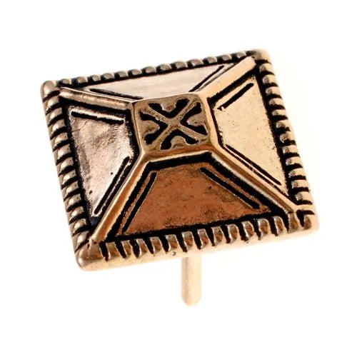 Garniture de ceinture pyramidale du XIVe siècle