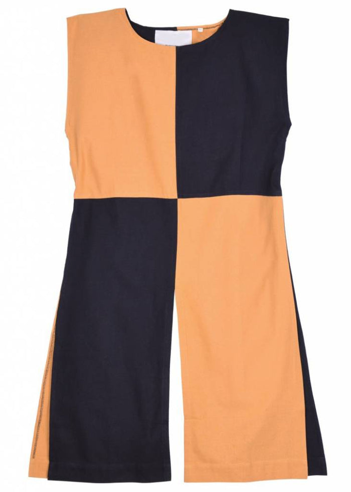 Middeleeuws overkleed Rodrick, oranje-zwart