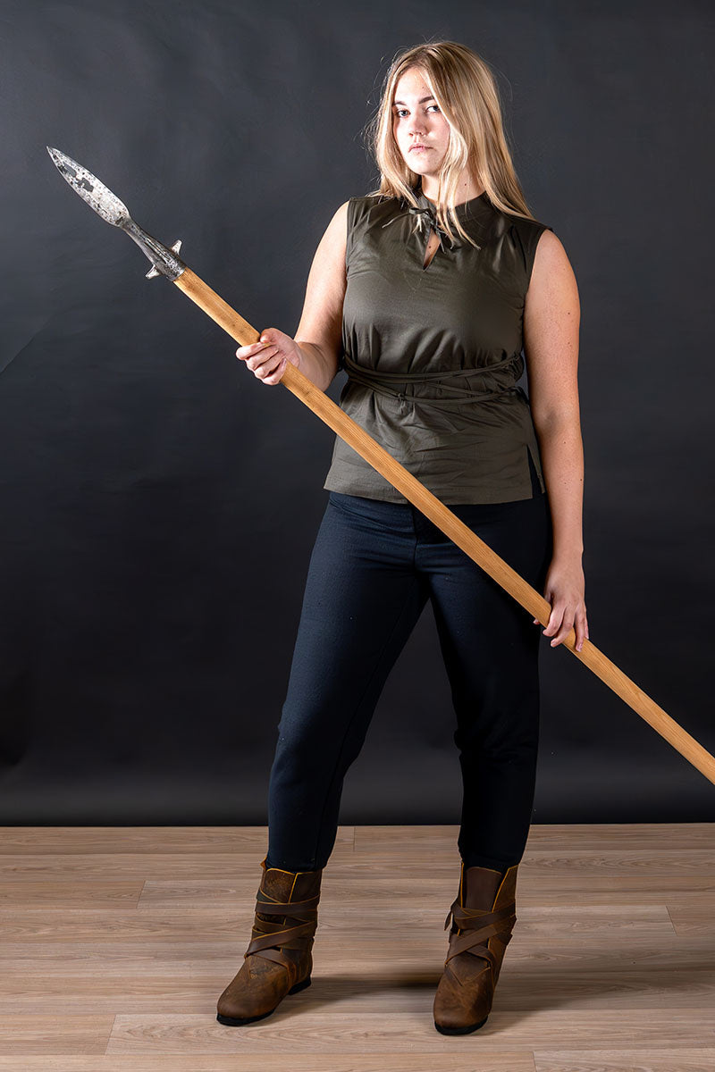 Blouse Levke, olijfgroen