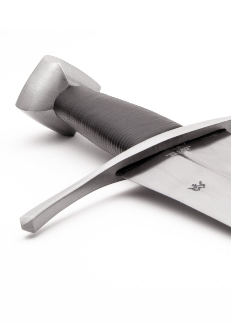 14. århundredes sværd fra Hundredårskrigen, Royal Armouries, semi-skarpt