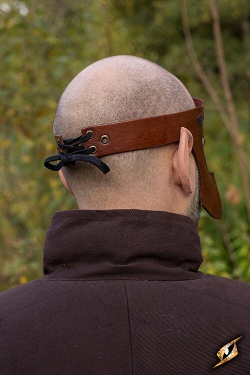 Elven Head Band, Leather, LARP