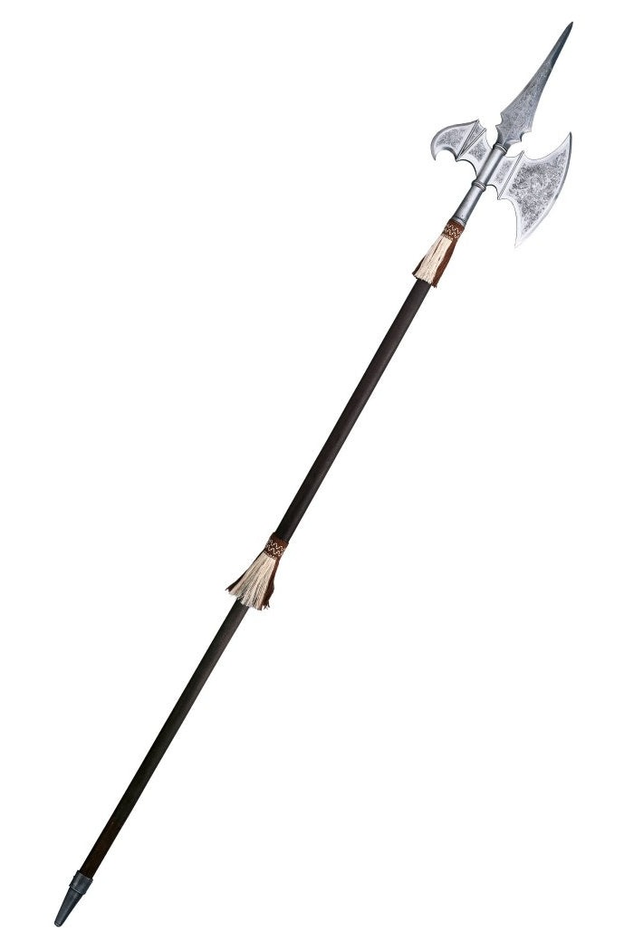 Late 16th-century halberd, semi-sharp
