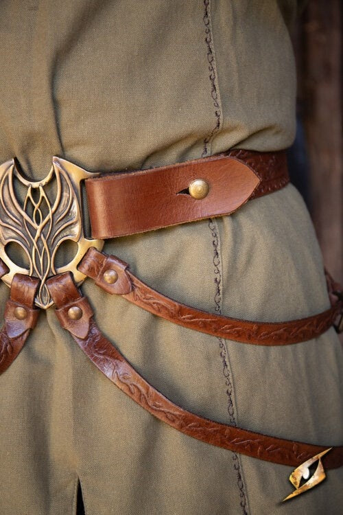 Elven belt, brown