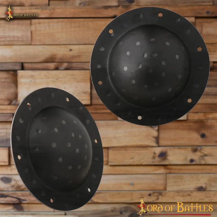 Vikingeskjoldbule, sort