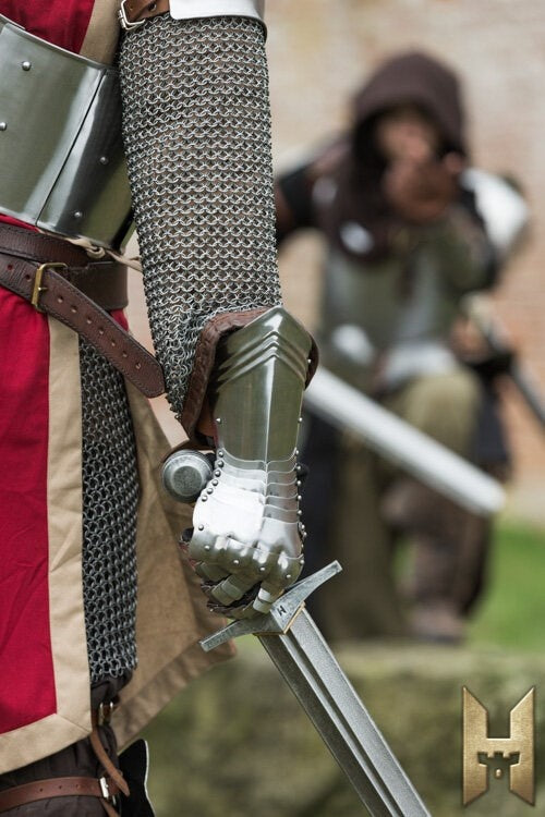 LARP sword Knight Steel 105 cm