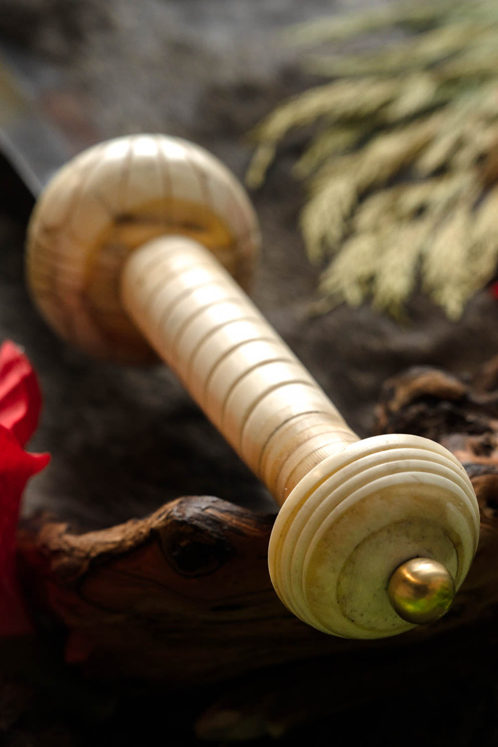 Gladiatordolk Pompeii, halvskarpt