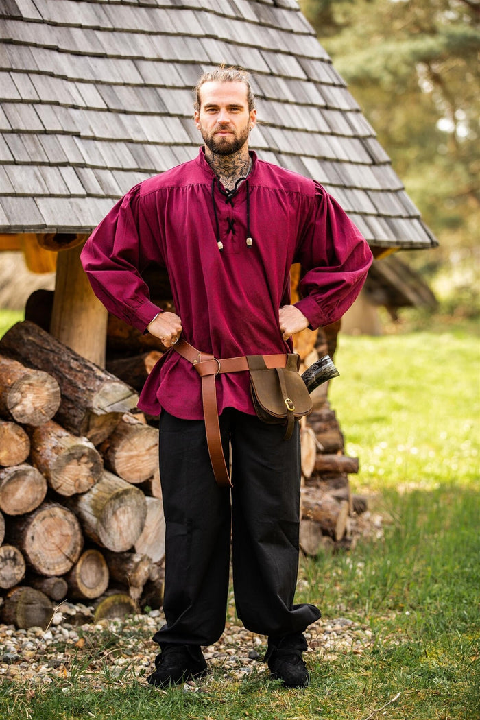 Bourse de ceinture Rutgher, brune