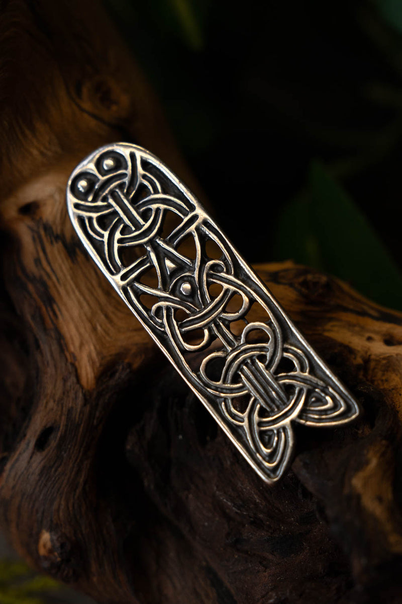 Jorvik Riemenbeschlag, Silber