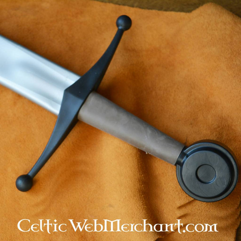 Falchion HEMA, negro/blanco