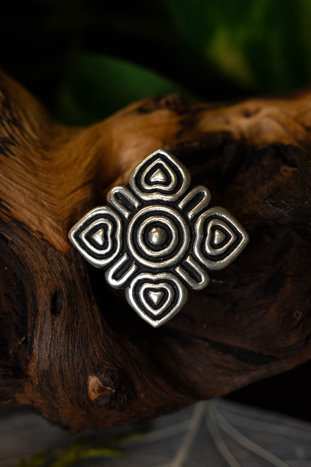 Viking taskebeslag Birka, forsølvet