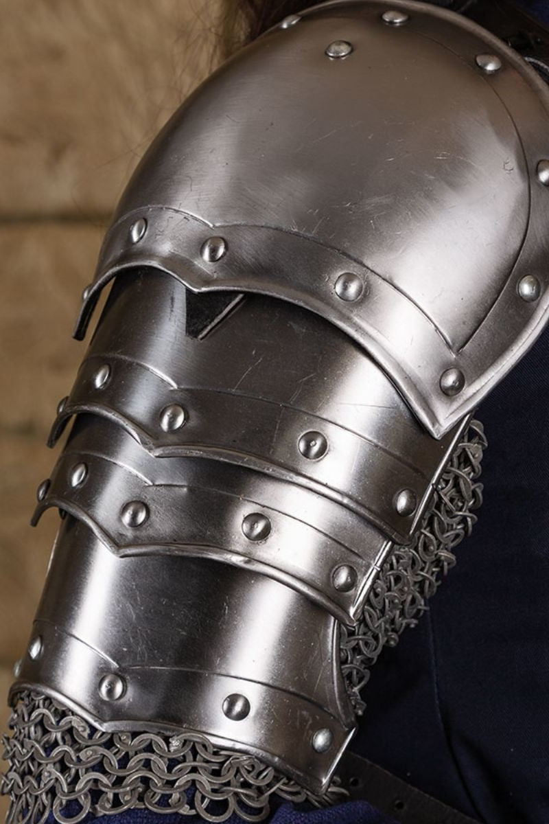 Spaulders Balthasar S, 1,2 mm