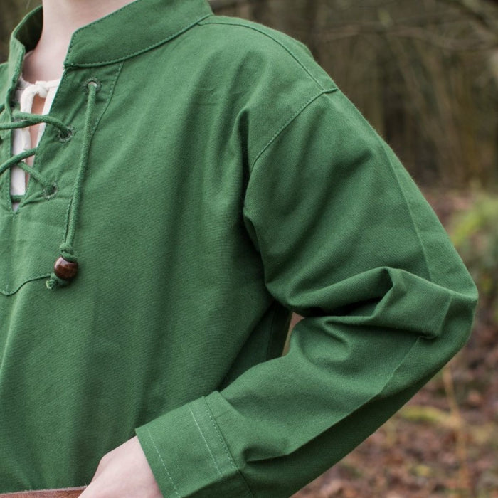 Camicia da pirata per bambini, verde