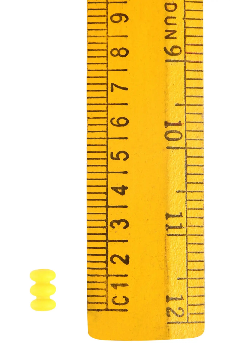 Cuenta de vidrio vikinga Gotland, 5 unidades