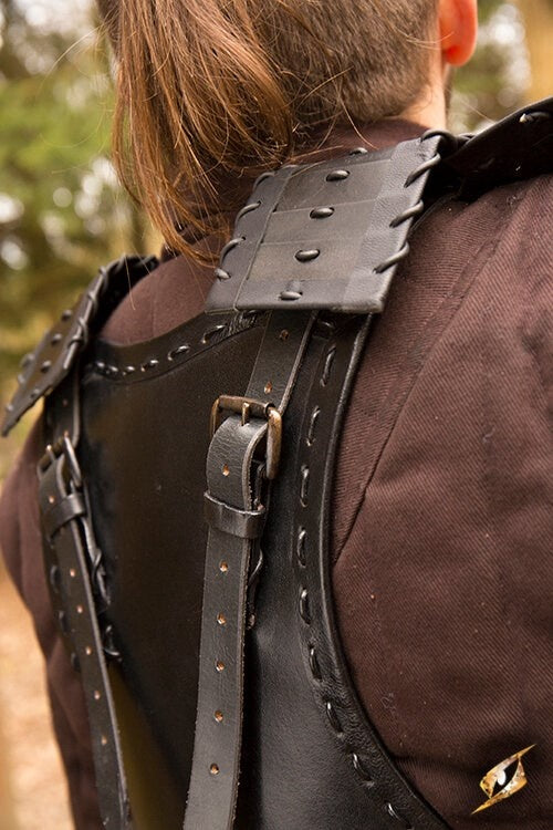 Wczesnośredniowieczna zbroja lamelkowa Visby, brązowana