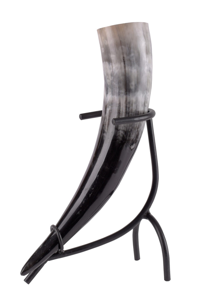 Drinking horn stand