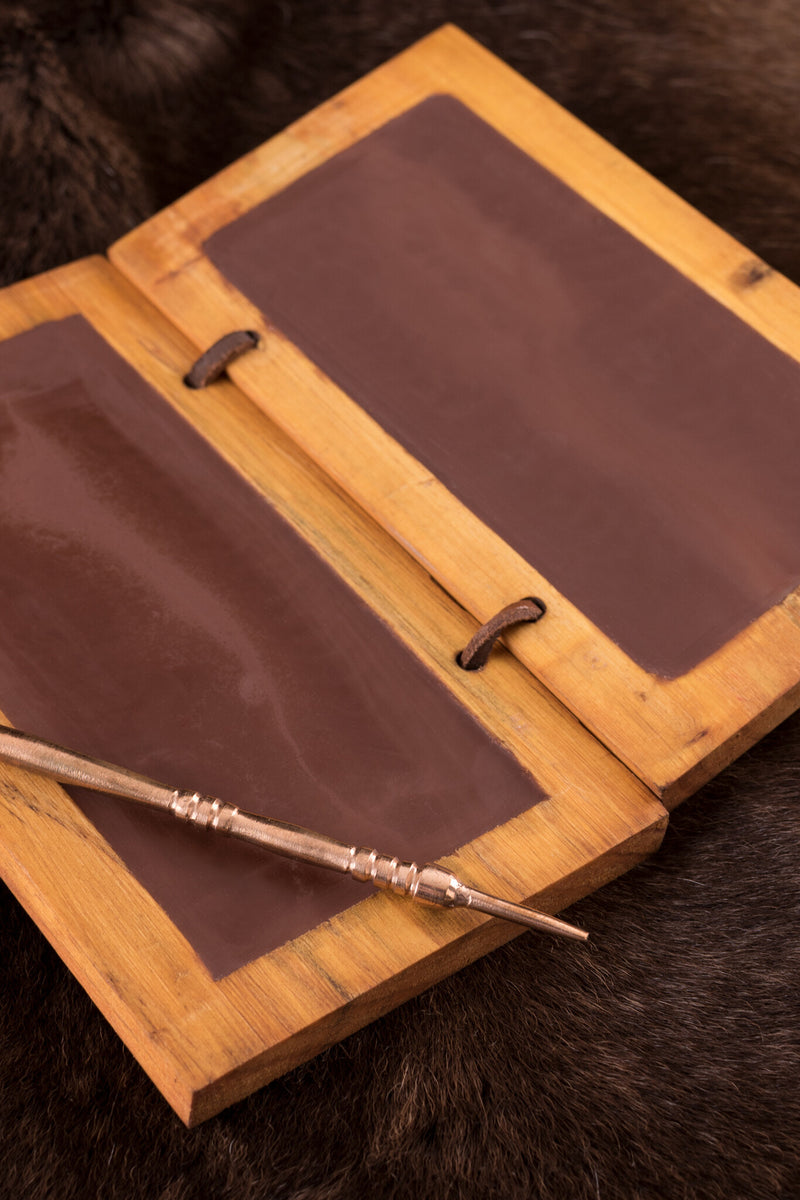 Römische Wachstafel Tabula cerata