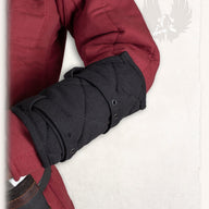 Vambraces gambeson Arthur černá
