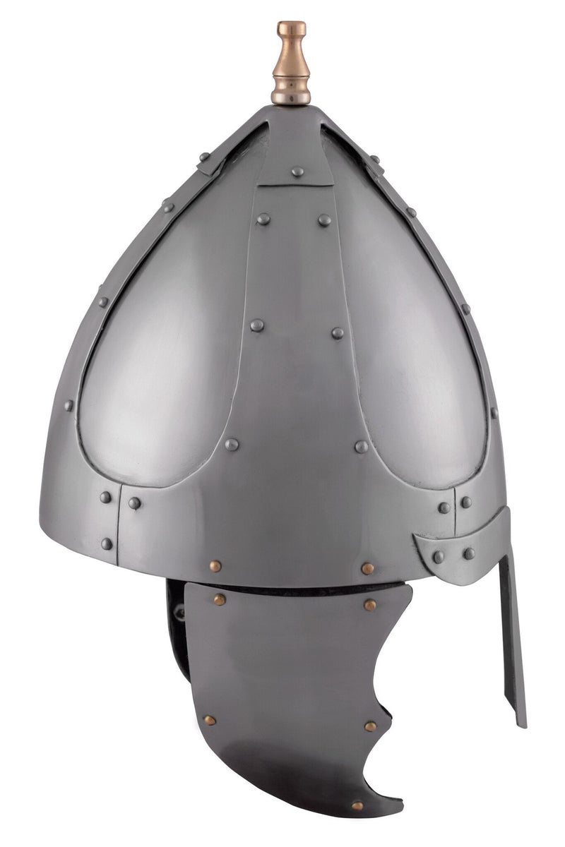 Germanischer Spangenhelm mit Wangenklappen, 1,3 mm