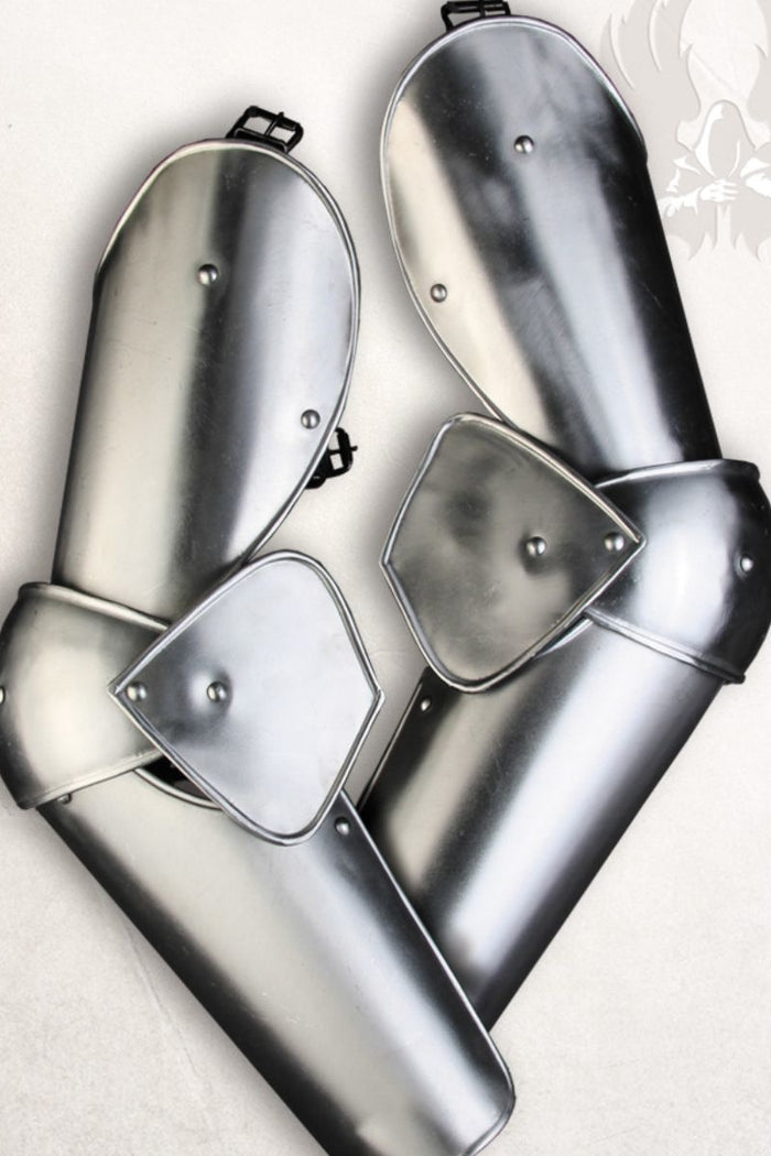 Vambraces Elias, armpantser, 1.2 mm