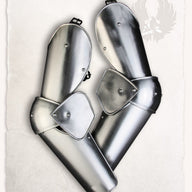 Vambraces Elias, armpantser, 1.2 mm