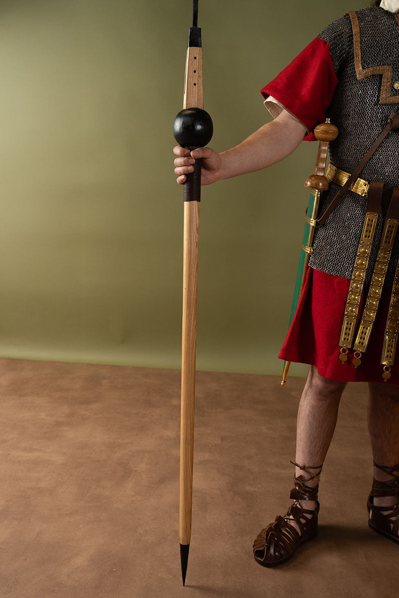 Pilum romain traditionnel, semi-tranchant