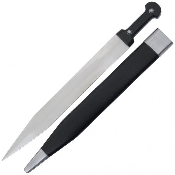 Persian Qama dagger, semi-sharp