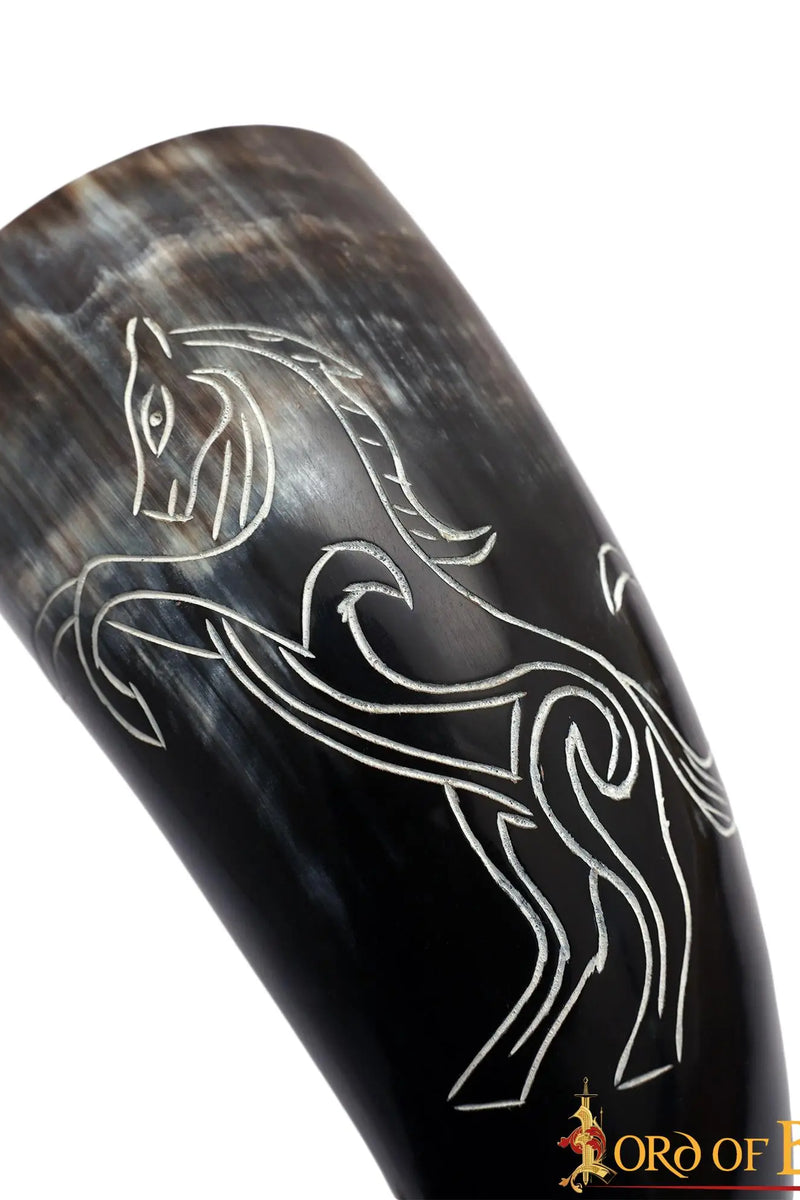 Keltische drinkhoorn Epona, 300-500 ml