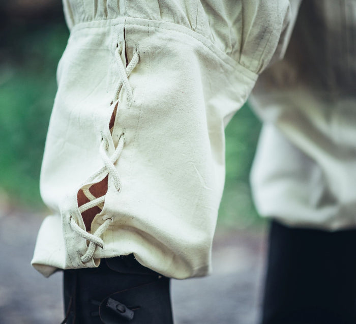 Spodnie wikińskie Dublin, naturalne