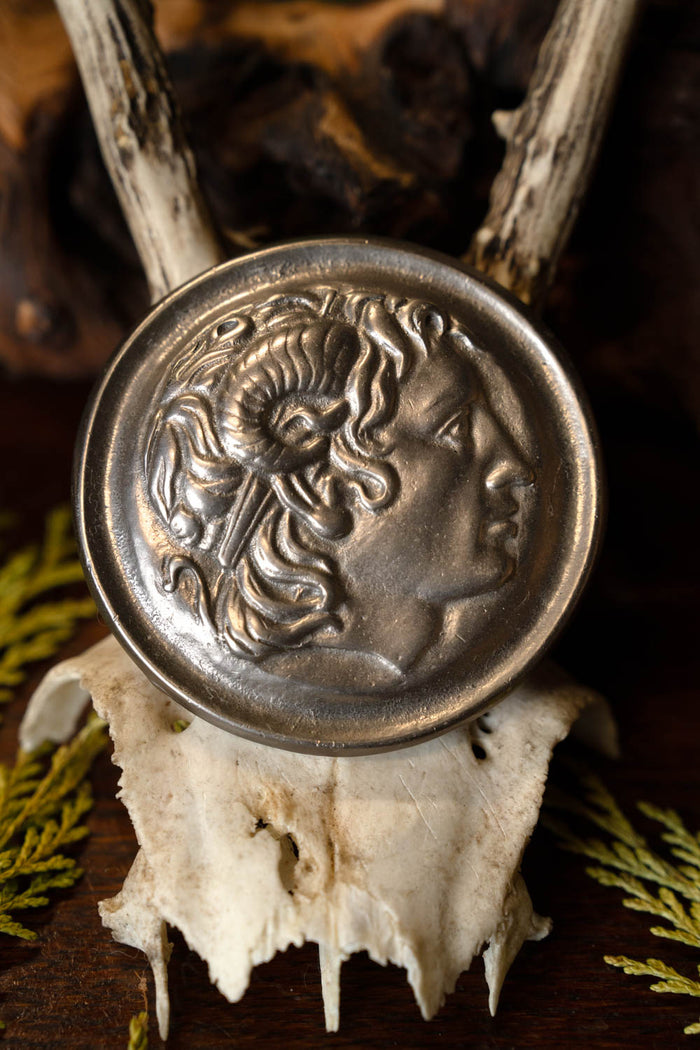 Romersk phalera Alexander den Store med Ammons horn