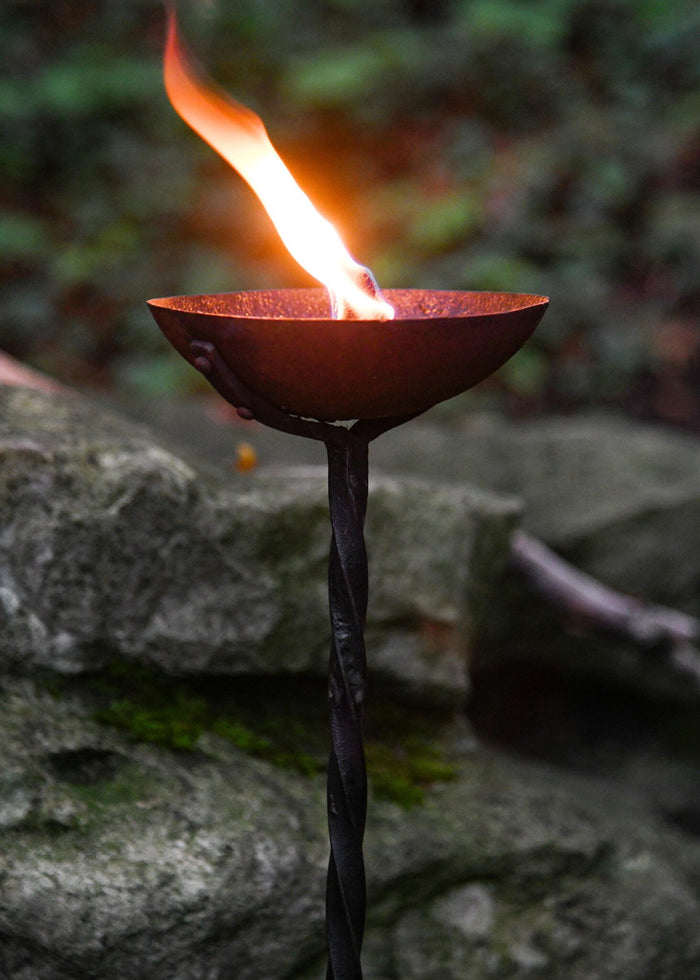 Stor fackelhållare Oseberg