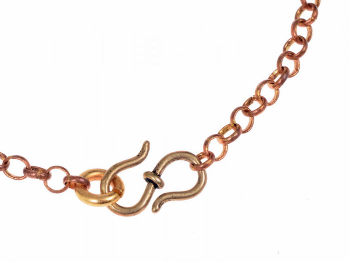 Vikingekæde, bronze