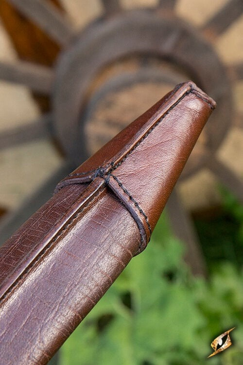 LARP dolkeskede, lille, højrehåndet, brun