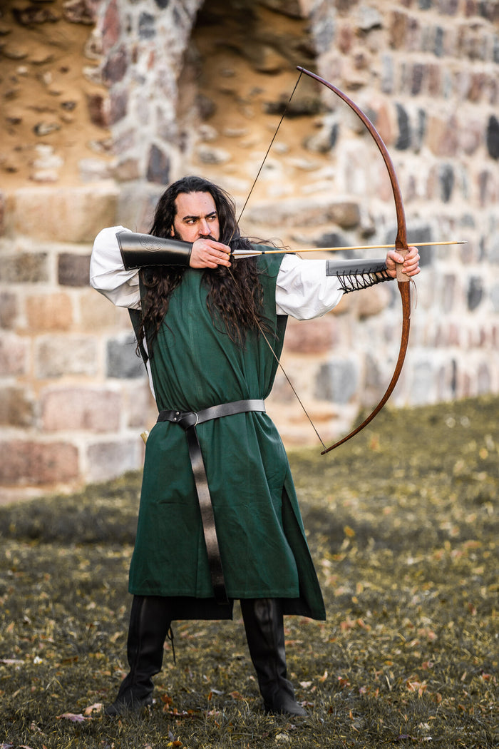 Sobrevestido para hombre, verde