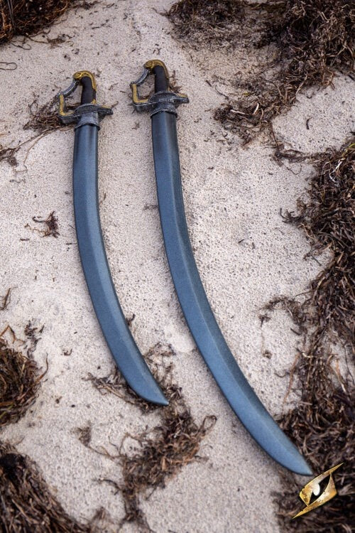 Gebogene LARP Säbel, 85 cm